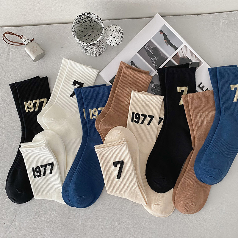 Fear Of God Essential - Skarpety bawełniane 1977 moda unisex męskie