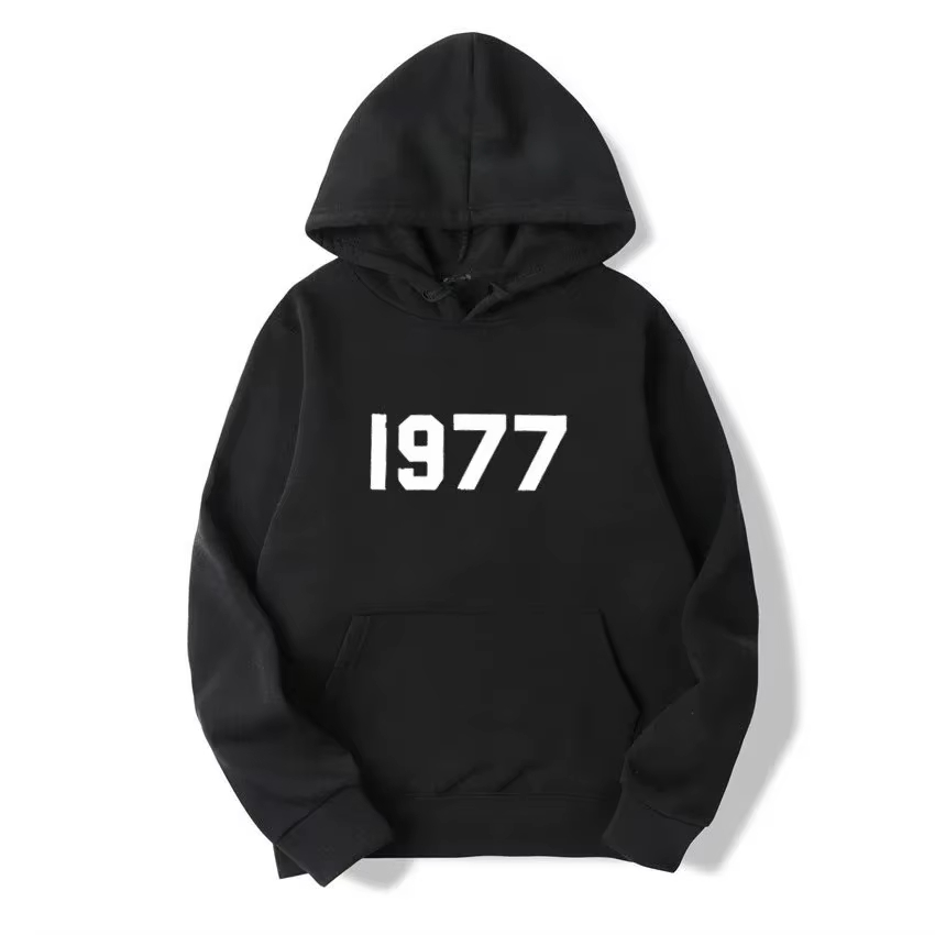 Fear Of God Essential - Bluza z kapturem unisex z nadrukiem