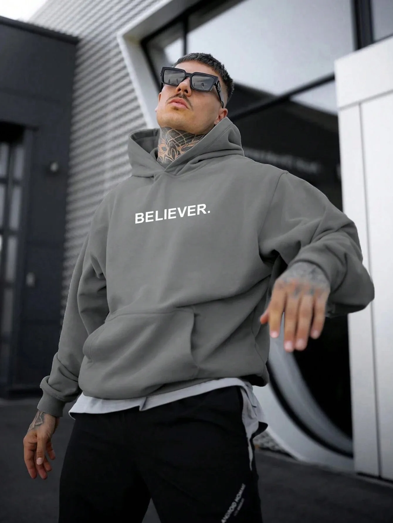 Fear Of God Essential - Bluza z kapturem Jesień Zima 20256