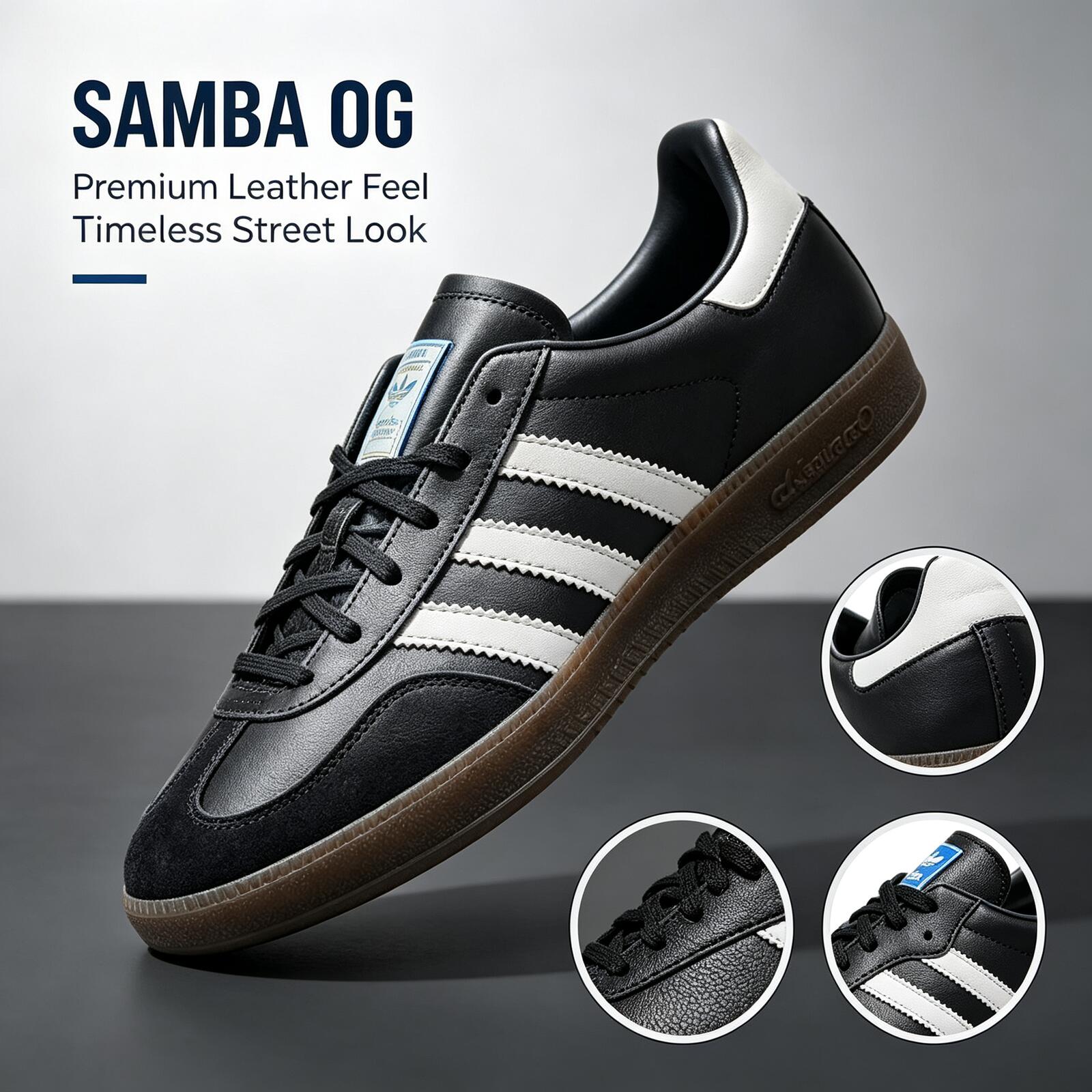 Adidas Shoes Samba - Oficjalne oryginalne buty Adidas SAMBA OG