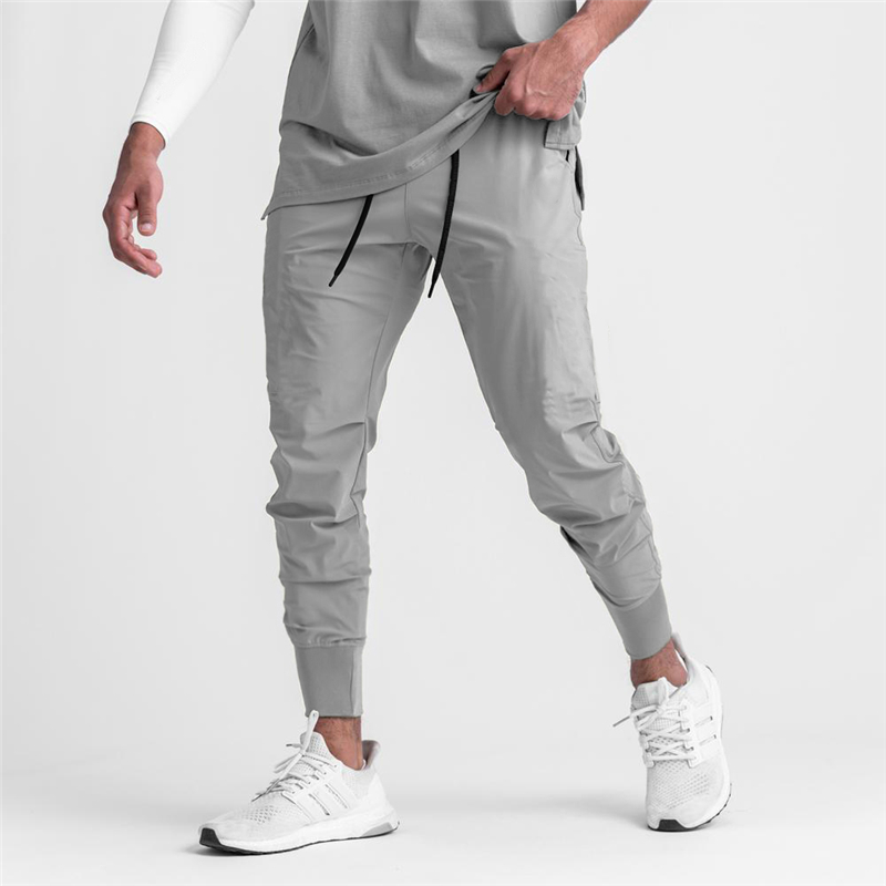 Streetwear Gym Brand - Nowe markowe letnie męskie spodnie do