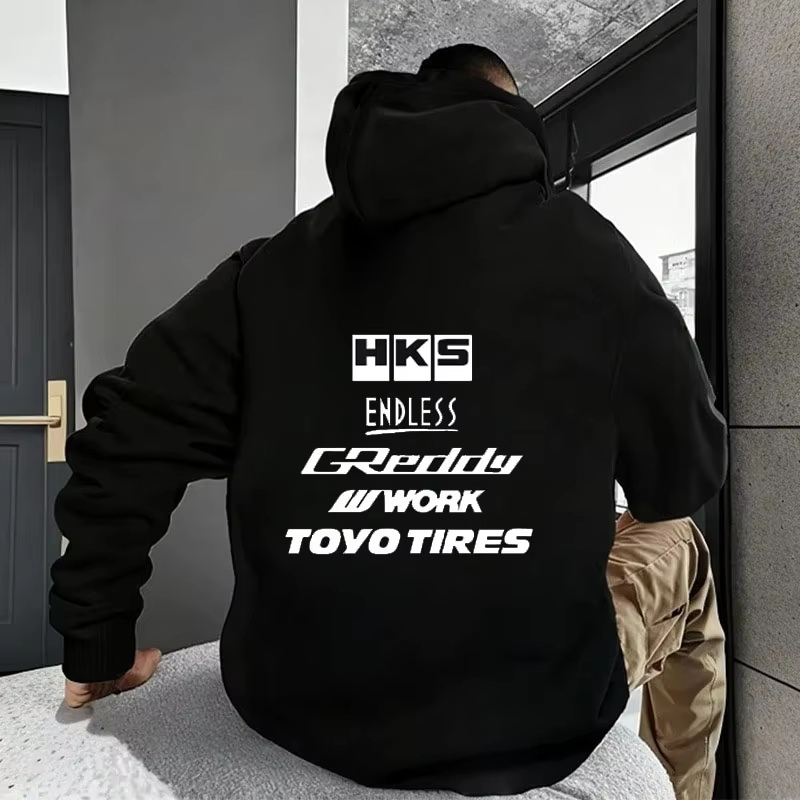 Fear Of God Essential - Męska bluza z kapturem 2025, modna,