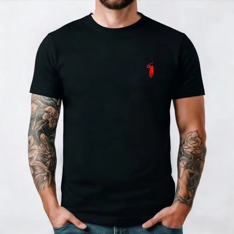 Streetwear Outdoor Brand - Klasyczna koszulka polo, luksusowa marka outdoorowa,