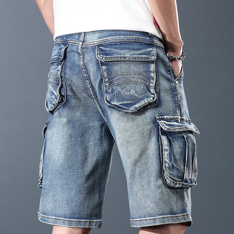 Streetwear Brand Marketing - Letnie spodnie męskie Cargo Luxury Clothing