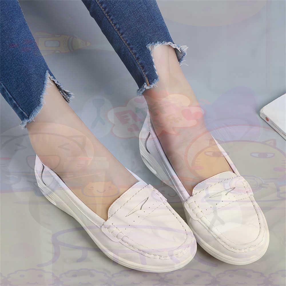Streetwear Brand Uk - Miękkie wsuwane buty damskie w dużych
