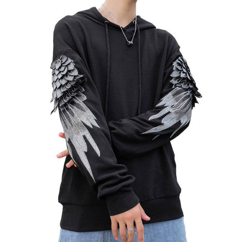 Streetwear Outdoor Brand - Bluza męska z kapturem Haftowane ubrania
