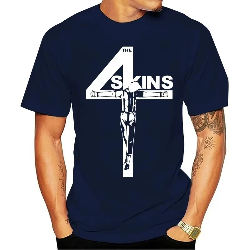 Streetwear Brand Uk - Koszulka The 4 Skins Oi! Punk