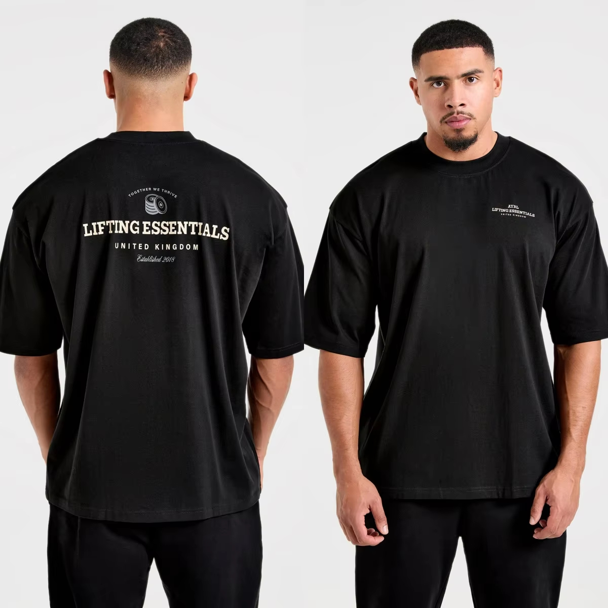 Streetwear Gym Brand - Nowa koszulka z logo GYM Classic,