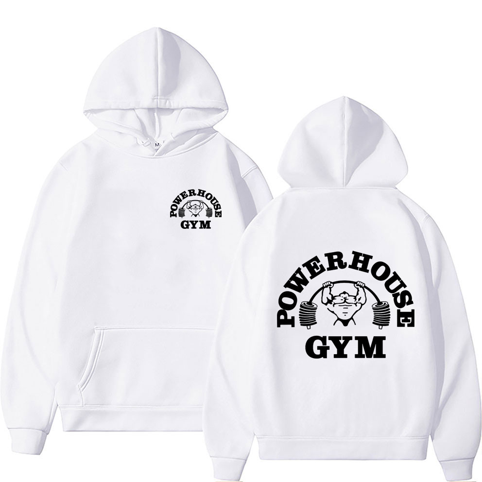 Streetwear Gym Brand - Bluza z kapturem Gym 2026 Winter