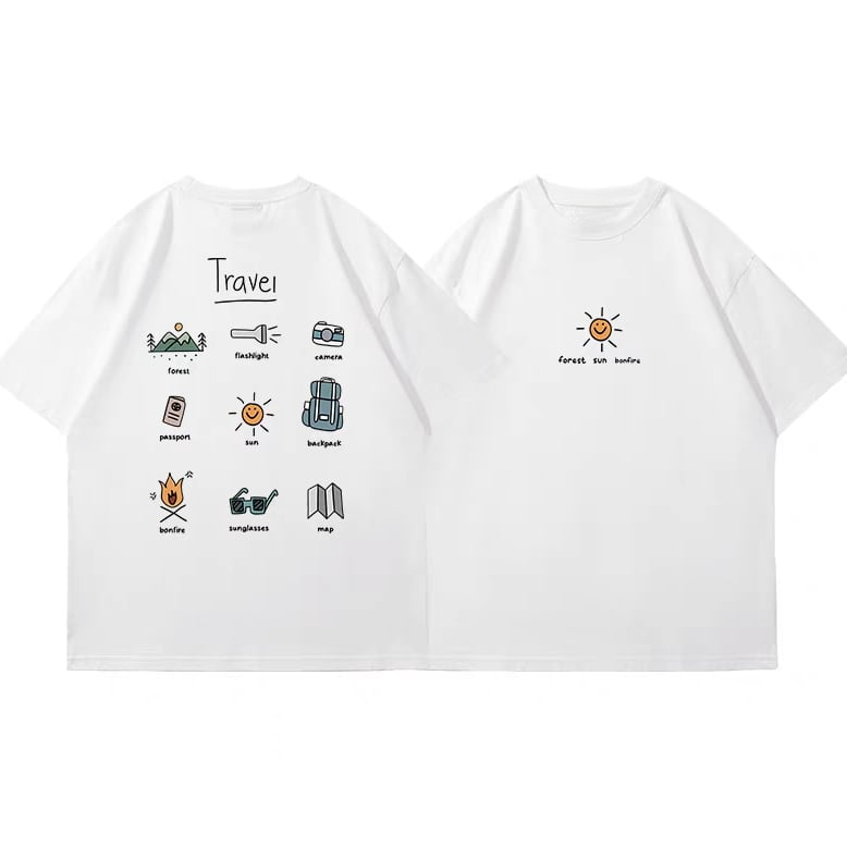 Czarna koszulka podróżna outdo – Streetwear Outdoor Brand recenzja i cena