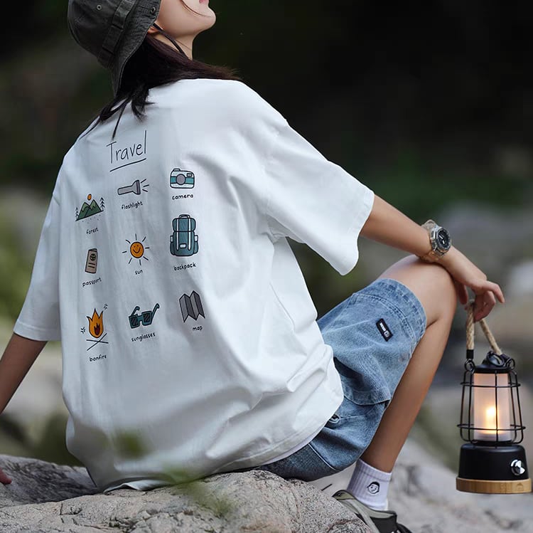 Czarna koszulka podróżna outdo – Streetwear Outdoor Brand recenzja i cena
