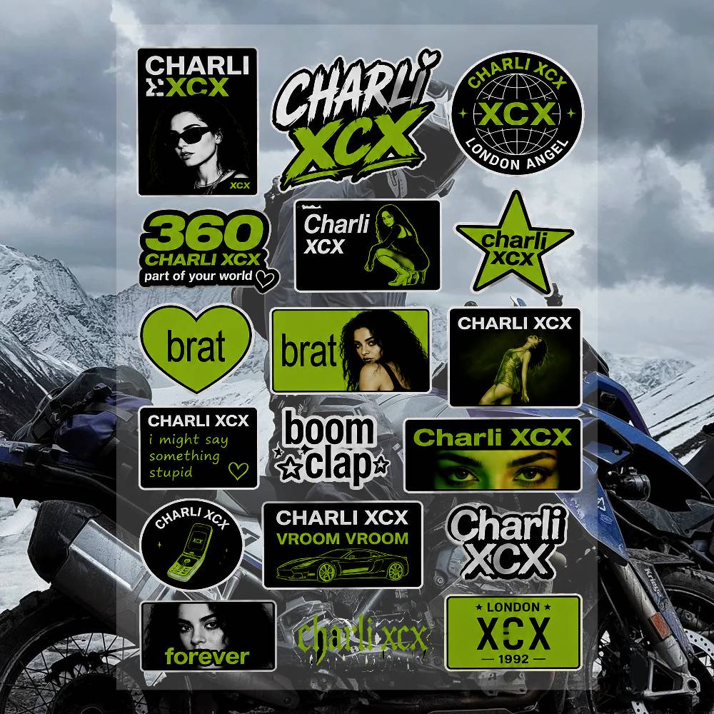 Zestaw naklejek marki C-Charli – Streetwear Brand Stickers recenzja i cena