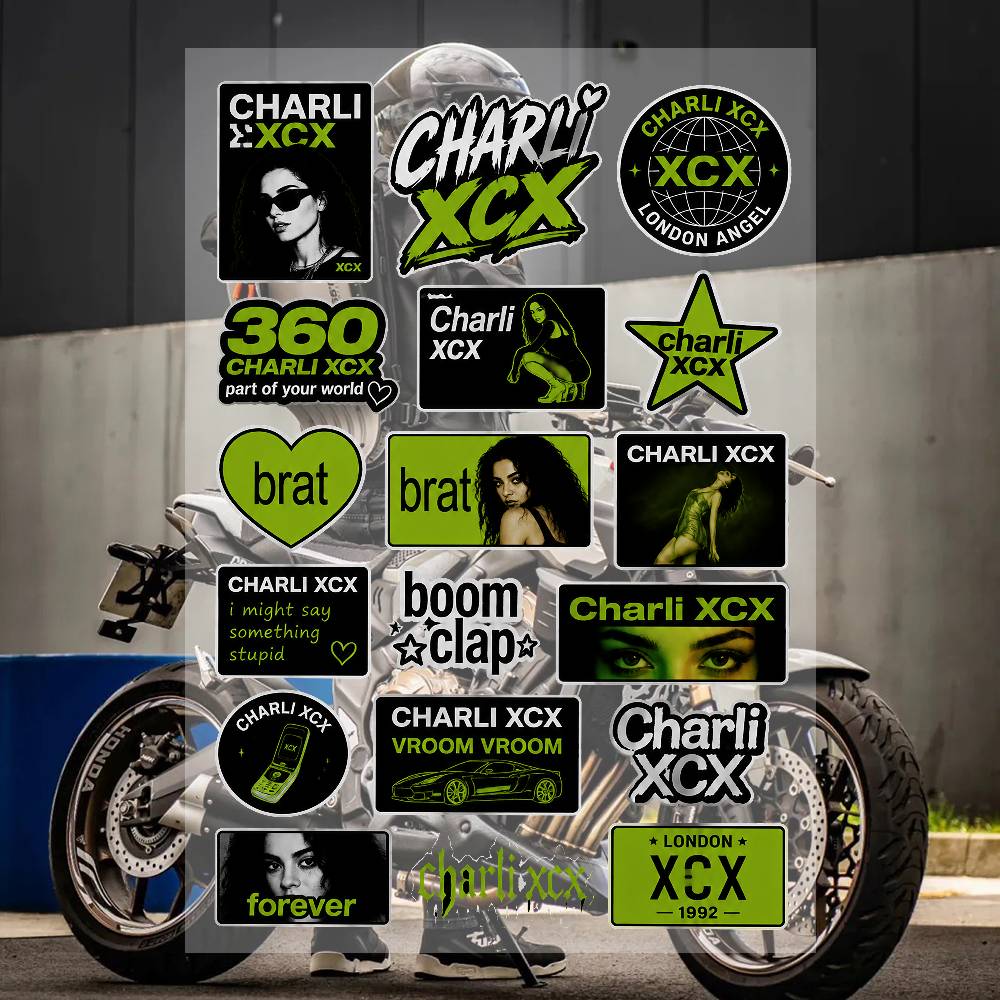 Zestaw naklejek marki C-Charli – Streetwear Brand Stickers recenzja i cena