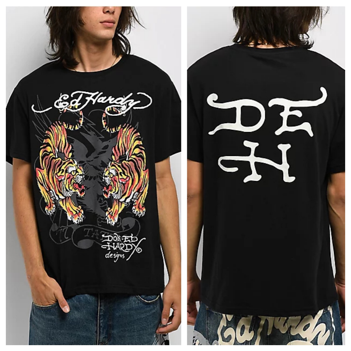 Koszulka Tigers Ed Tattoo Art  – Streetwear Brand Marketing recenzja i cena