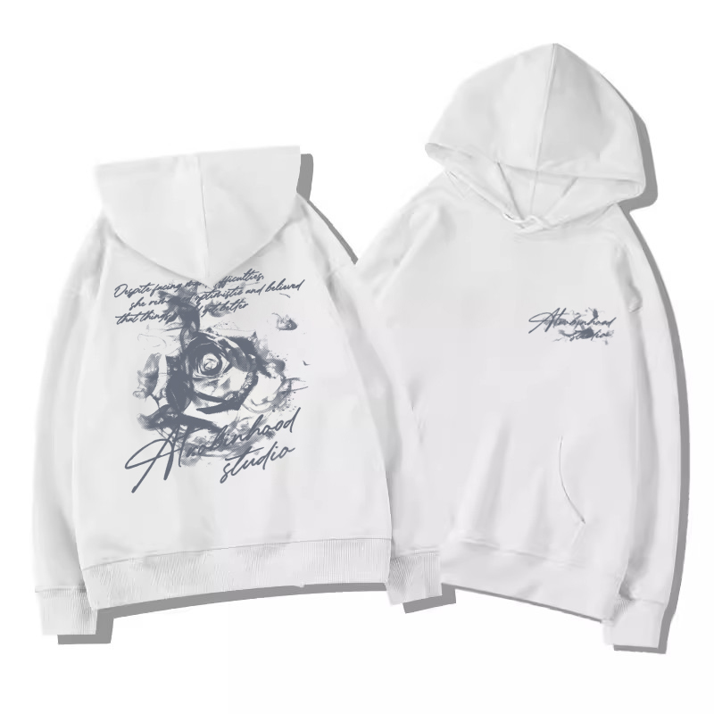 Bluza z kapturem z nadrukiem l – Fear Of God Essential recenzja i cena