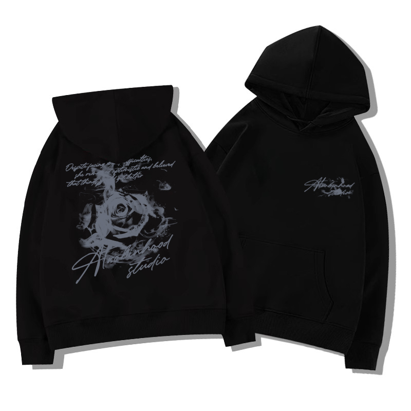 Bluza z kapturem z nadrukiem l – Fear Of God Essential recenzja i cena