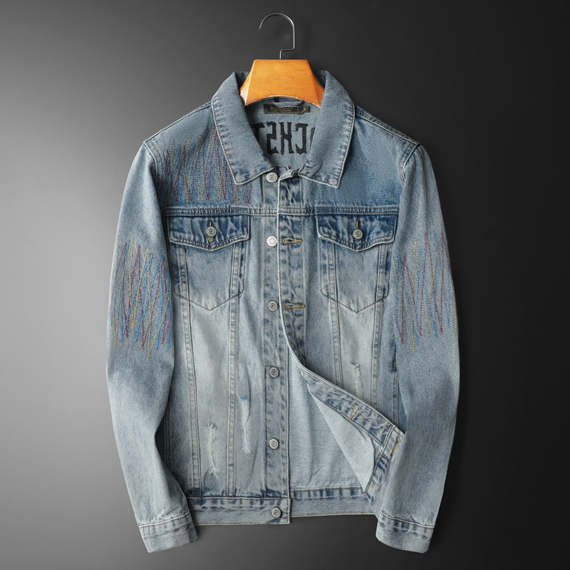 Marka Vintage sprana kurtka dż – Streetwear High End Brand recenzja i cena