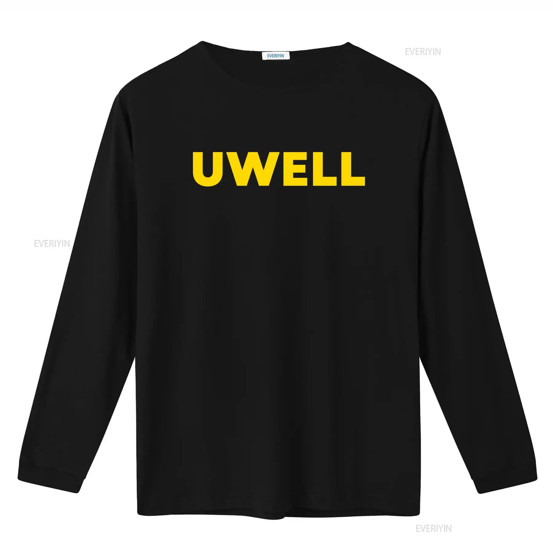 Koszulka Uwell Brand z żółtym, – Yellow Streetwear Brand recenzja i cena