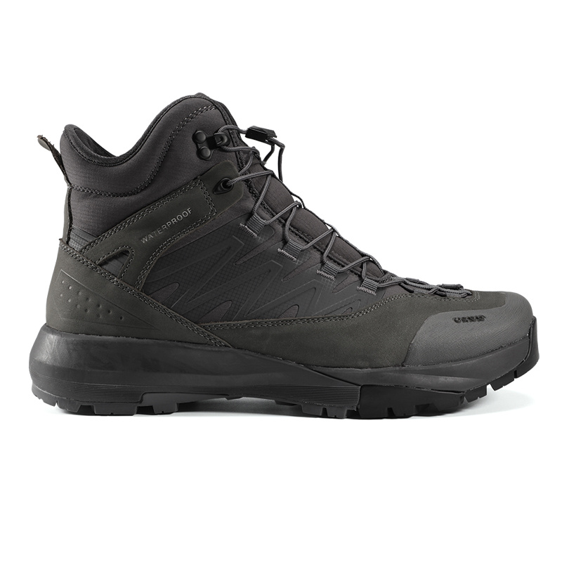 Wysokie skórzane buty trekking – Streetwear Brand recenzja i cena