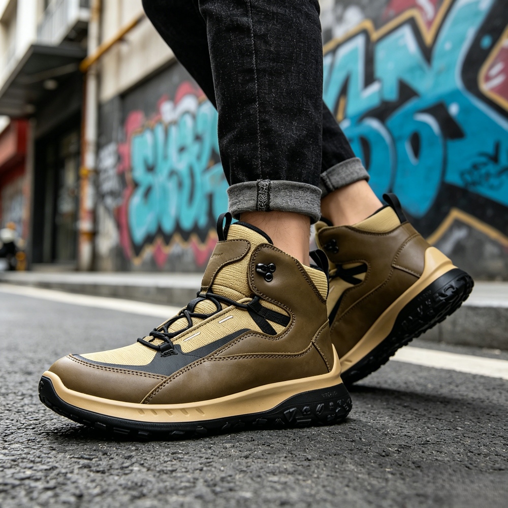Wysokie skórzane buty męskie l – Streetwear Outdoor Brand recenzja i cena
