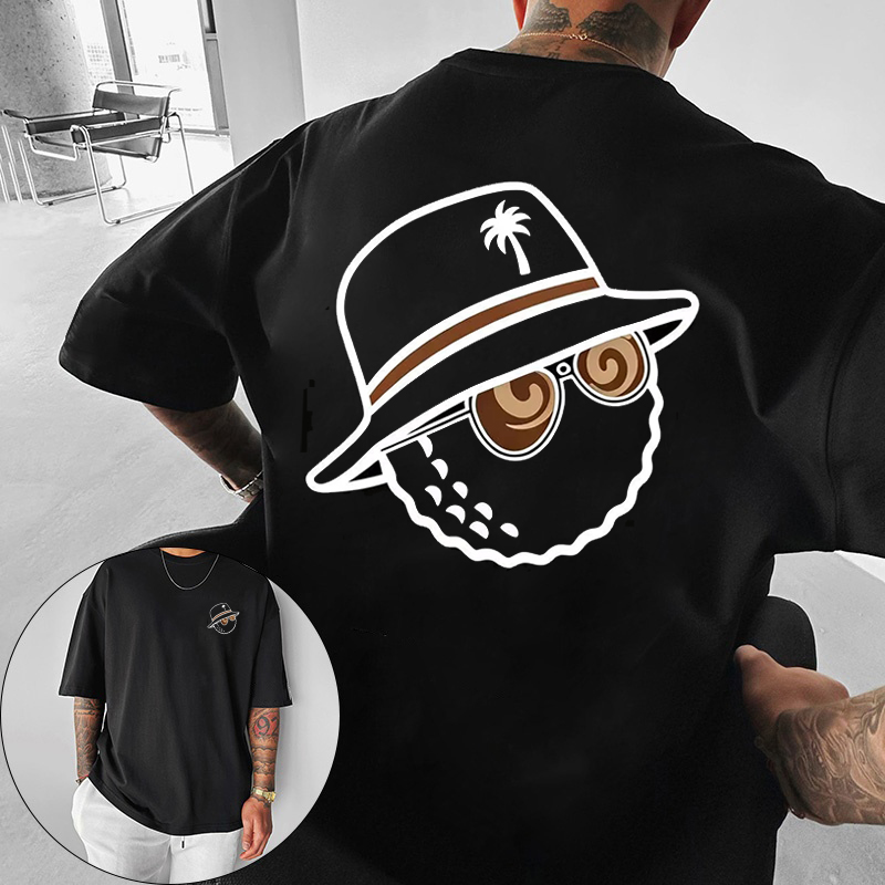 Modna koszulka unisex z grafik – Streetwear Brand Marketing recenzja i cena