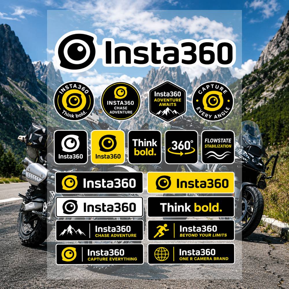 A-I-Insta-A 3-360 Zestaw Nakle – Streetwear Brand Stickers recenzja i cena