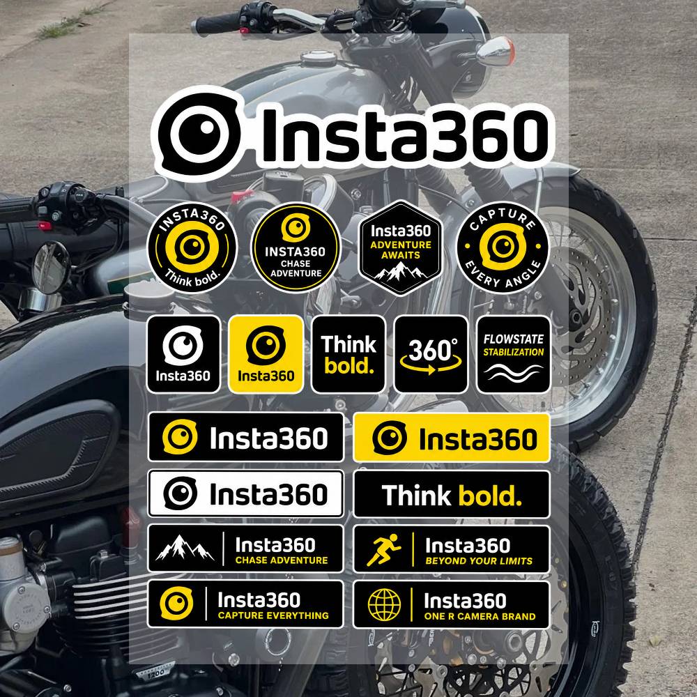 A-I-Insta-A 3-360 Zestaw Nakle – Streetwear Brand Stickers recenzja i cena