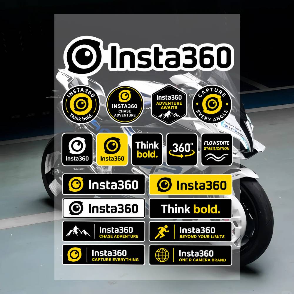 A-I-Insta-A 3-360 Zestaw Nakle – Streetwear Brand Stickers recenzja i cena