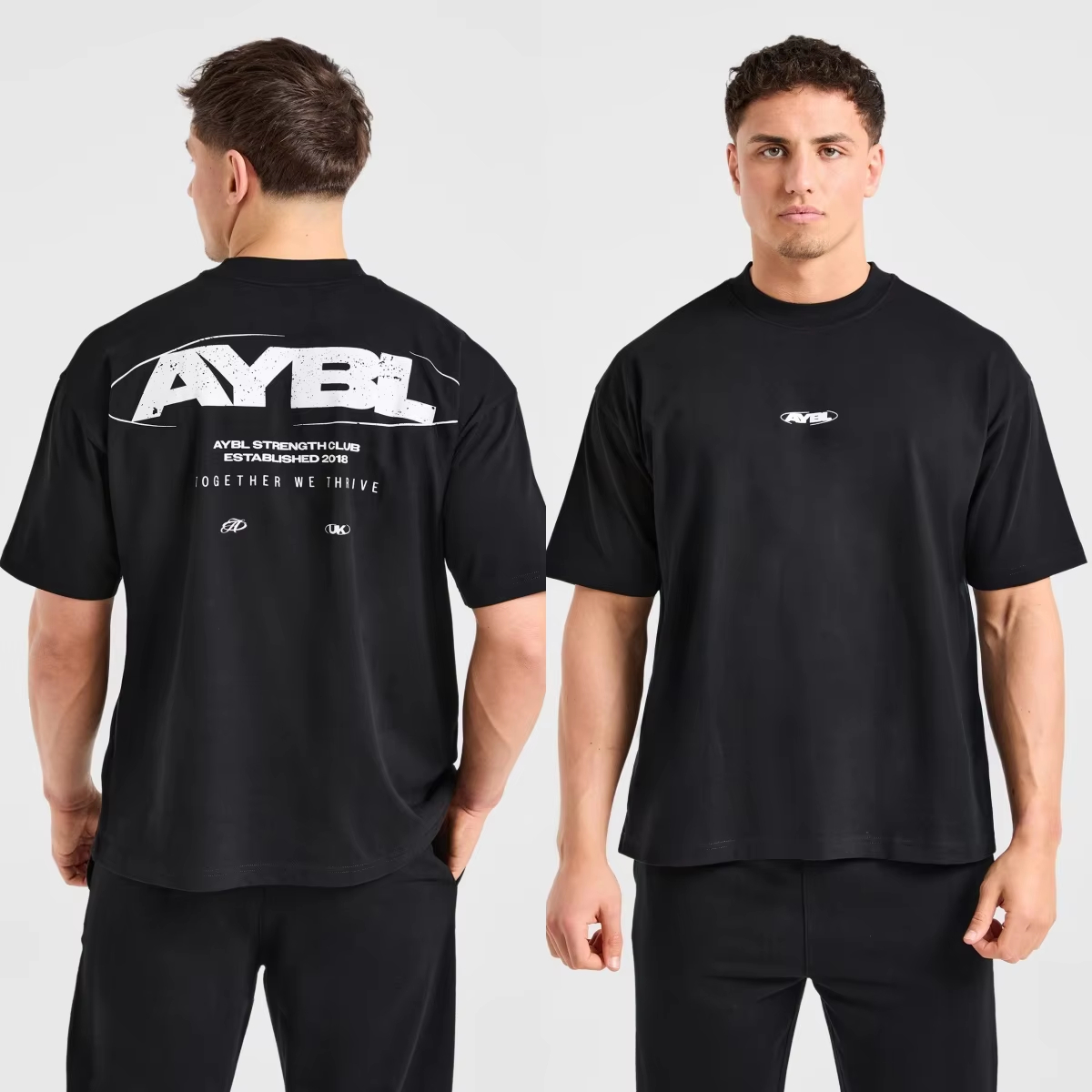 Retro GYM Classic Logo Koszulk – Streetwear Gym Brand recenzja i cena