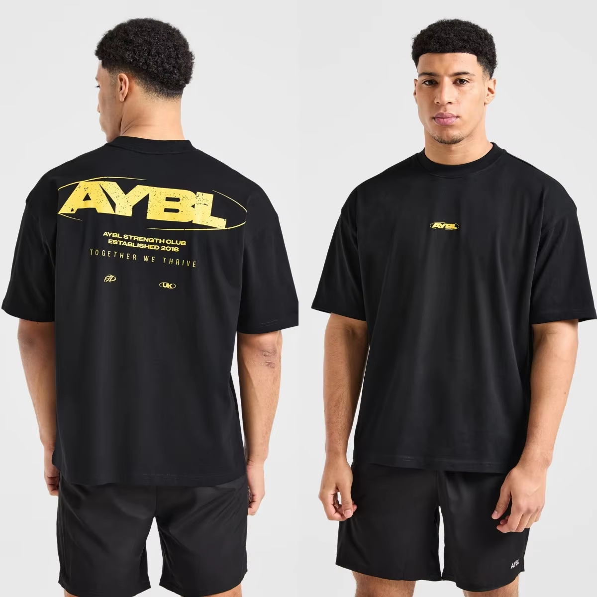 Retro GYM Classic Logo Koszulk – Streetwear Gym Brand recenzja i cena