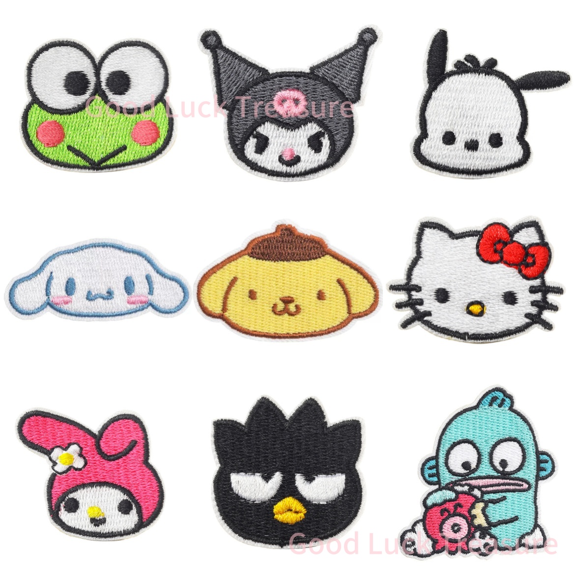 Nowe naszywki Sanrio Kawaii z  – Streetwear Brand Stickers recenzja i cena