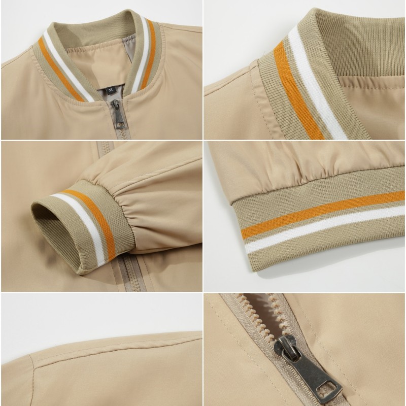 Nowe męskie kurtki golfowe i p – Streetwear Outdoor Brand recenzja i cena
