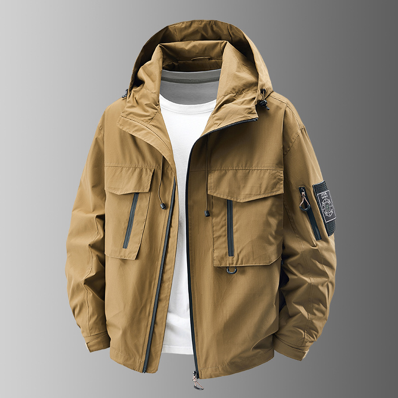 Nowa męska kurtka robocza z ka – Streetwear Outdoor Brand recenzja i cena