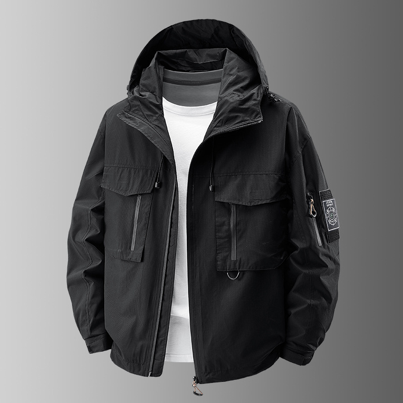 Nowa męska kurtka robocza z ka – Streetwear Outdoor Brand recenzja i cena