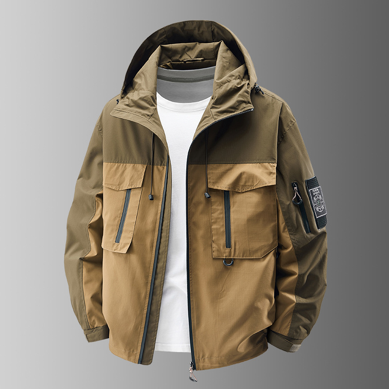 Nowa męska kurtka robocza z ka – Streetwear Outdoor Brand recenzja i cena
