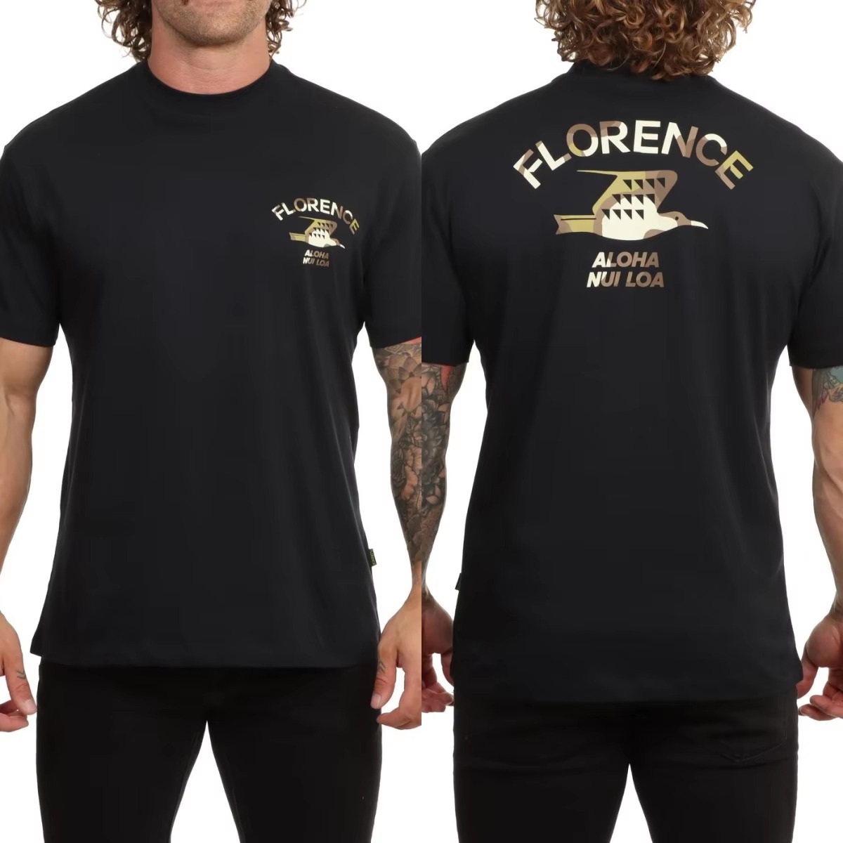 Koszulka z grafiką marki Flore – Streetwear Outdoor Brand recenzja i cena