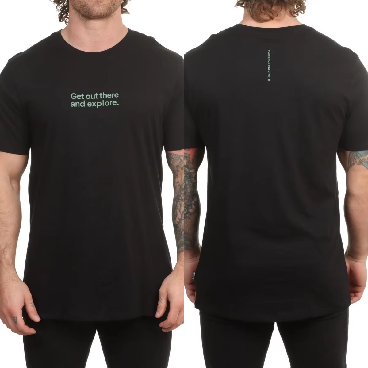 Koszulka z grafiką marki Flore – Streetwear Outdoor Brand recenzja i cena