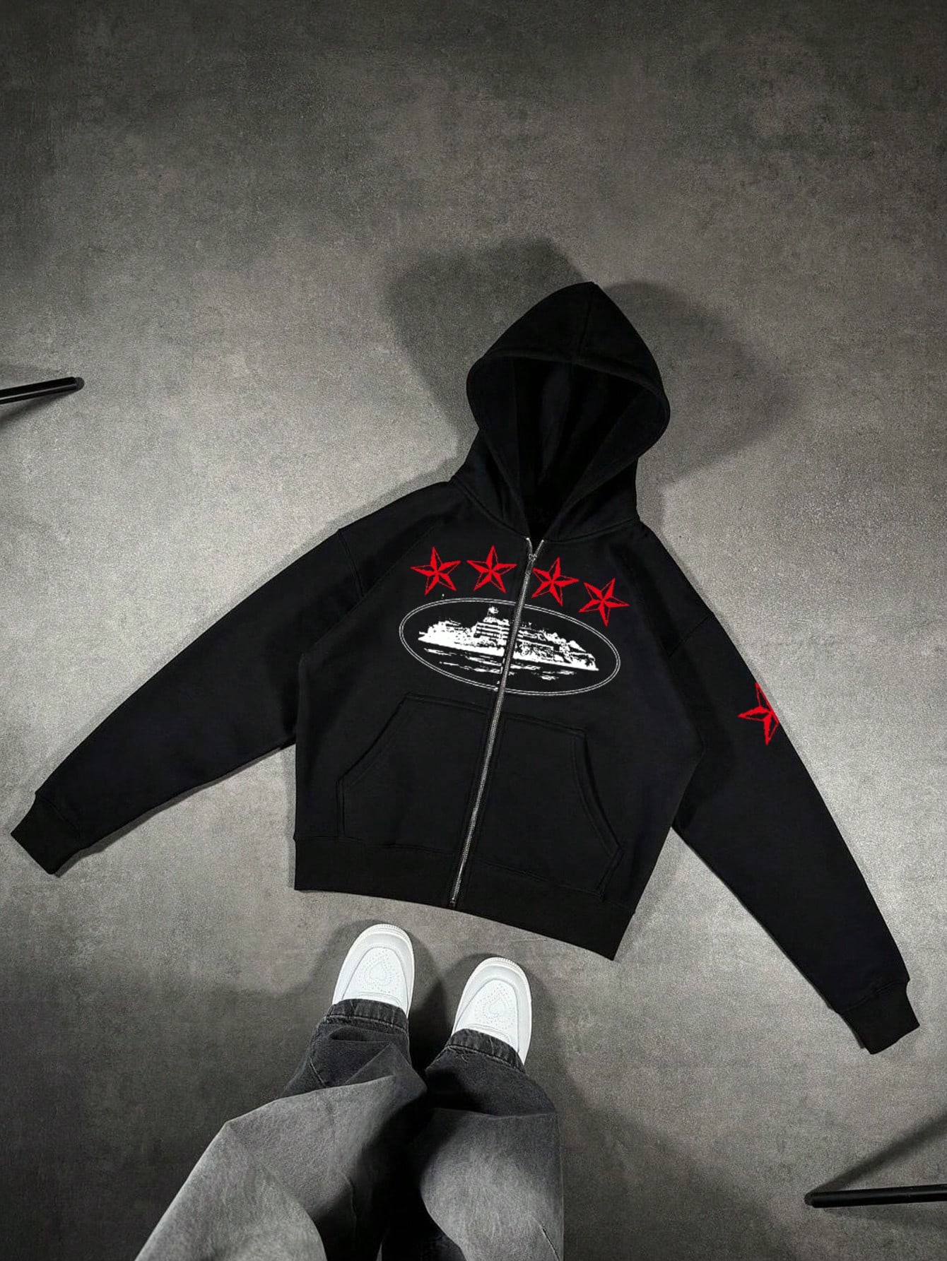Męska bluza z kapturem na zame – Fear Of God Essential recenzja i cena