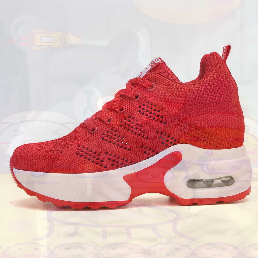 Czerwony Rozmiar 36 Buty Kobie – Streetwear Gym Brand recenzja i cena