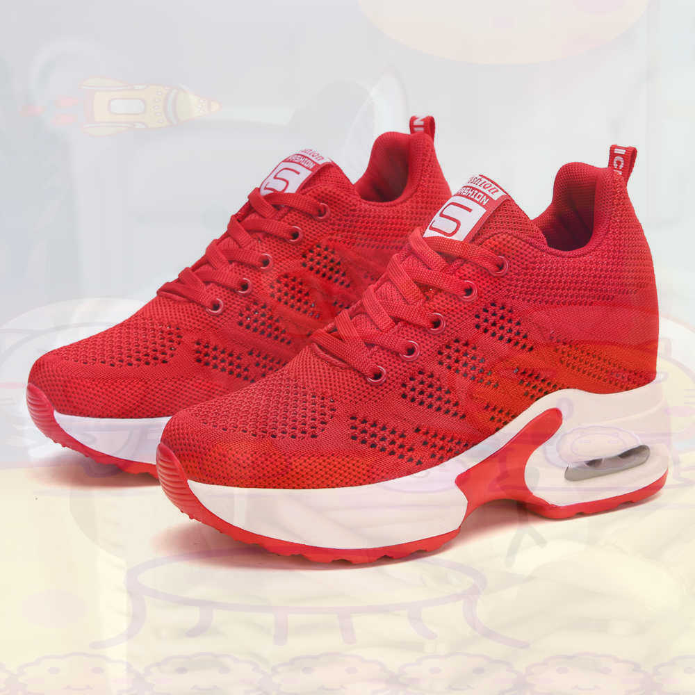 Czerwony Rozmiar 36 Buty Kobie – Streetwear Gym Brand recenzja i cena