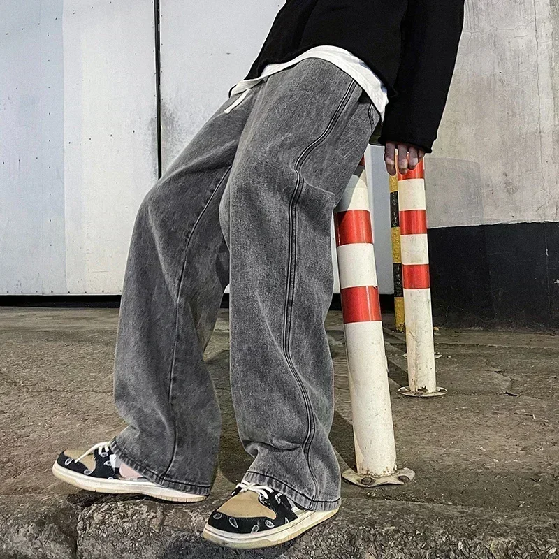 Nowe luźne jeansy streetwearow – Streetwear Brand Marketing recenzja i cena