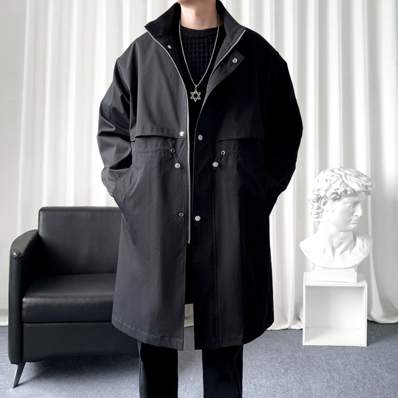 Trencz Brand New Trencz Koreań – Streetwear Brand For Men recenzja i cena