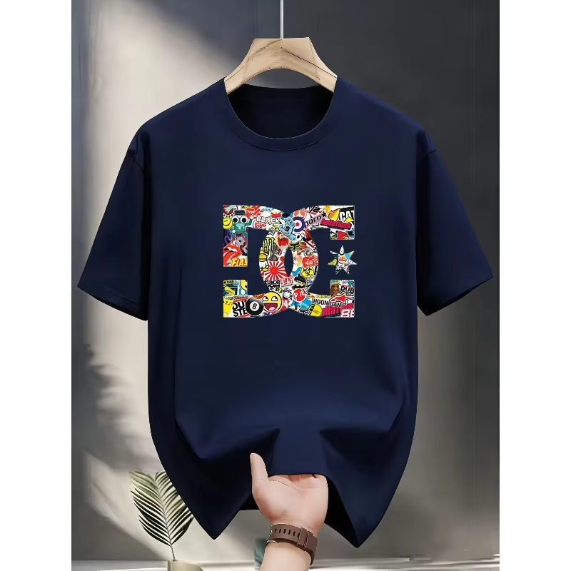 Modny T-shirt z nadrukiem luks – Streetwear High End Brand recenzja i cena