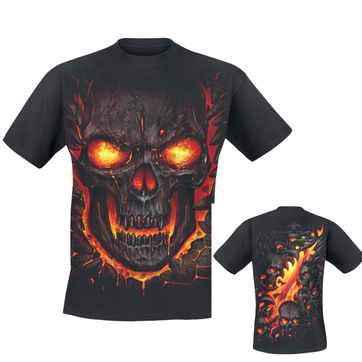 Koszulka Riff Burner Dark Goth – Gothic Streetwear Brand recenzja i cena