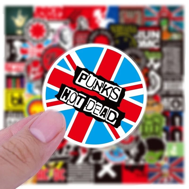 10/50/100pcs Classic Graffiti  – Streetwear Brand Stickers recenzja i cena