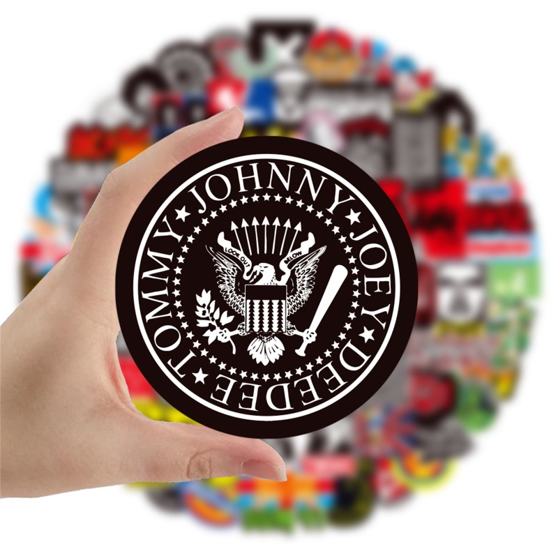 10/50/100pcs Classic Graffiti  – Streetwear Brand Stickers recenzja i cena