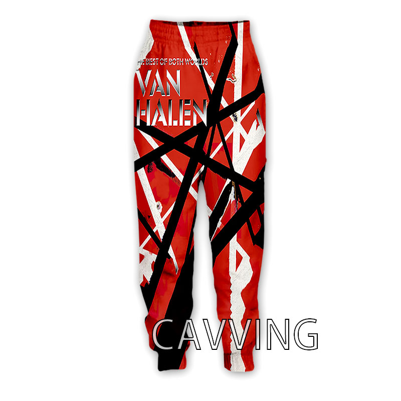 CAVVING 3D Print Van Halen Ban – Streetwear Brand recenzja i cena