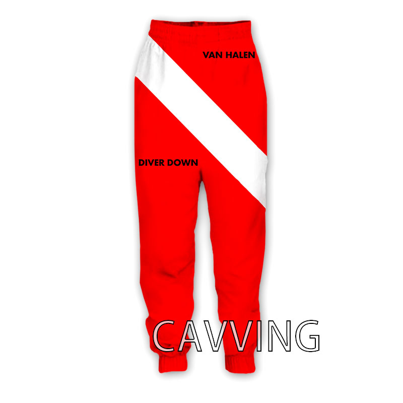 CAVVING 3D Print Van Halen Ban – Streetwear Brand recenzja i cena