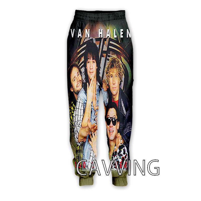 CAVVING 3D Print Van Halen Ban – Streetwear Brand recenzja i cena