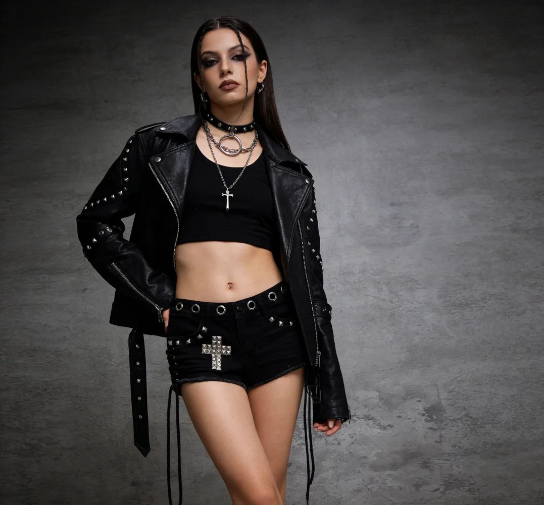 Męskie i damskie szorty w styl – Gothic Streetwear Brand recenzja i cena